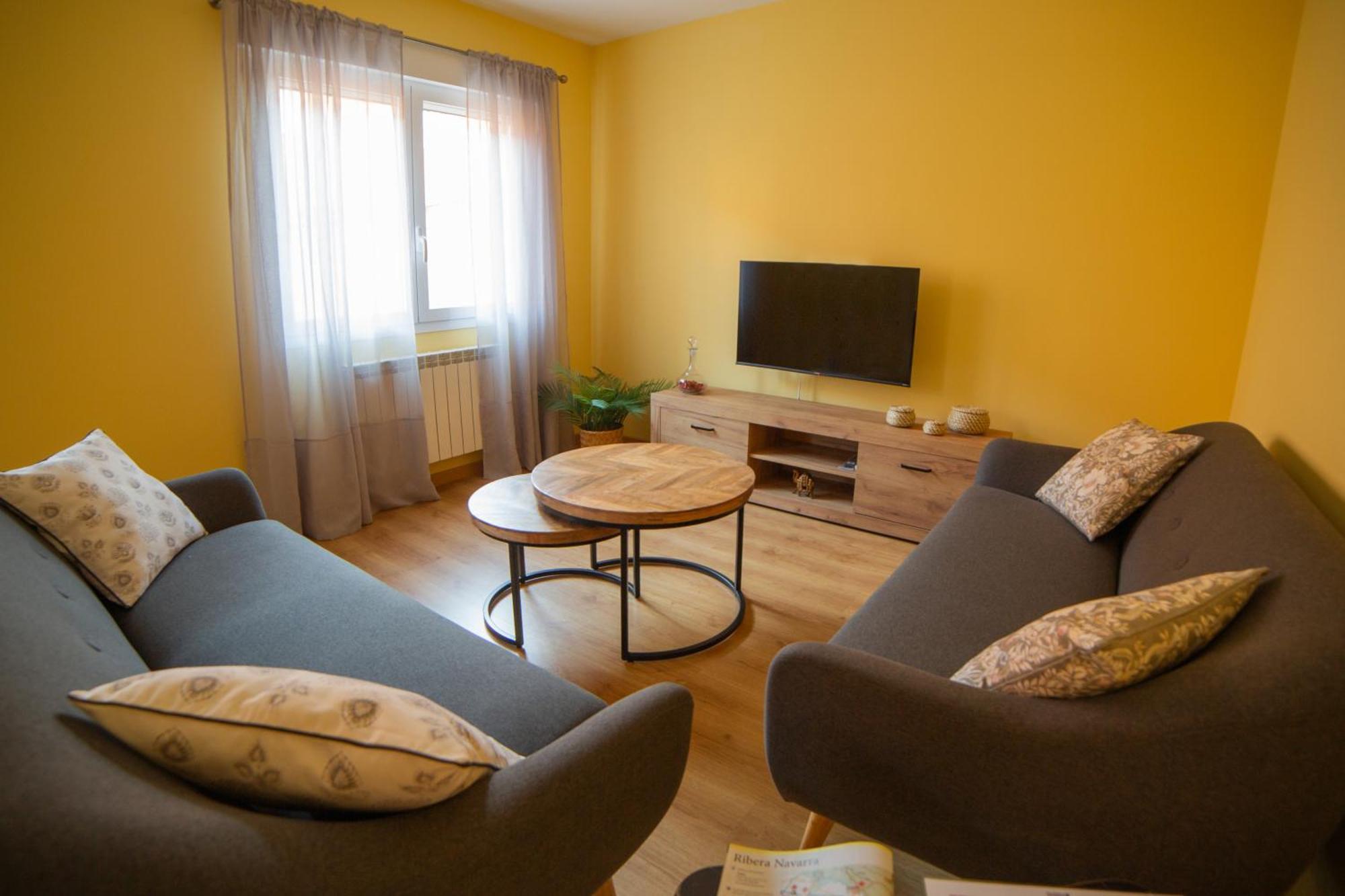 Vila Casa Galetxo, Junto A Bardenas Reales Y Sendaviva Valtierra Exteriér fotografie