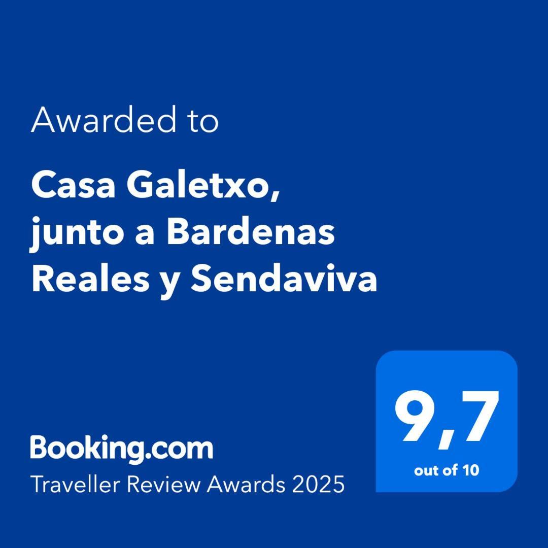 Vila Casa Galetxo, Junto A Bardenas Reales Y Sendaviva Valtierra Exteriér fotografie